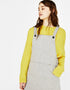 Short dungarees with pockets